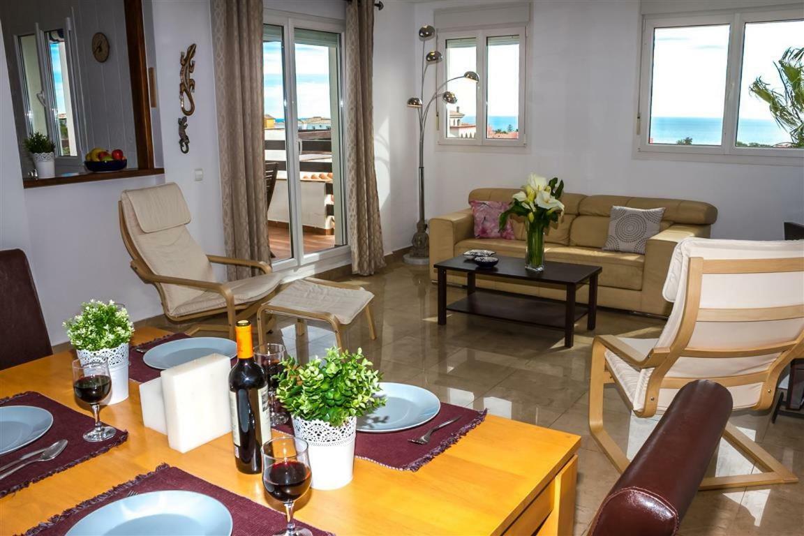 Apartmán Duplex Vistas Al Mar En La Duquesa Manilva Exteriér fotografie